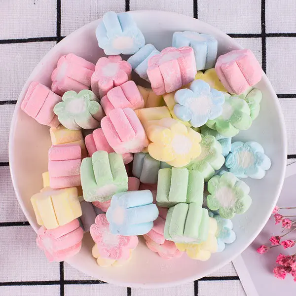 High Quality 1 kg Bulk Mallow Candy for Cake Decoration