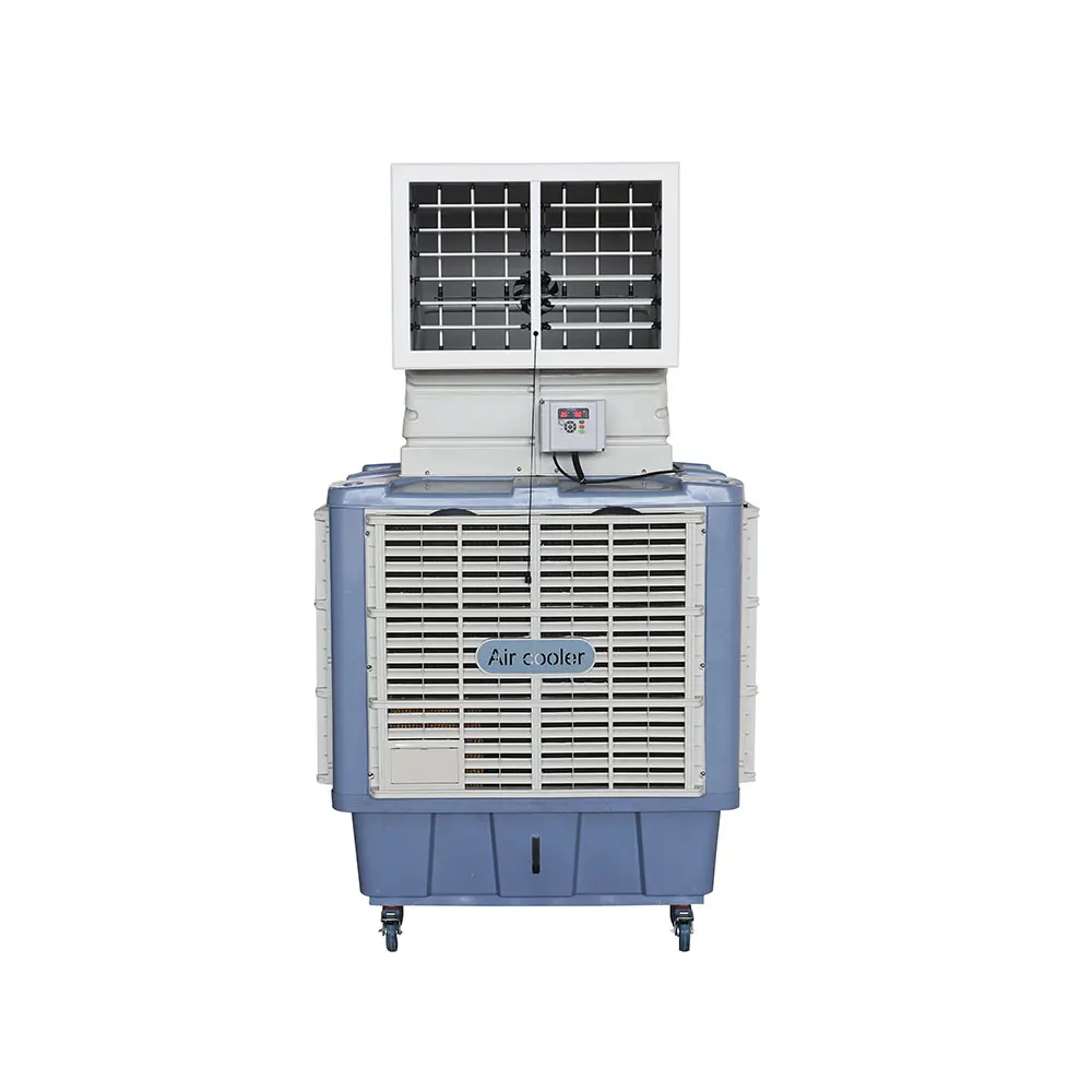 Ac Free-standing Mobile Air And Room Cooler Industry Air Cooler 120-150m2 Low Power Air Cooler Fan