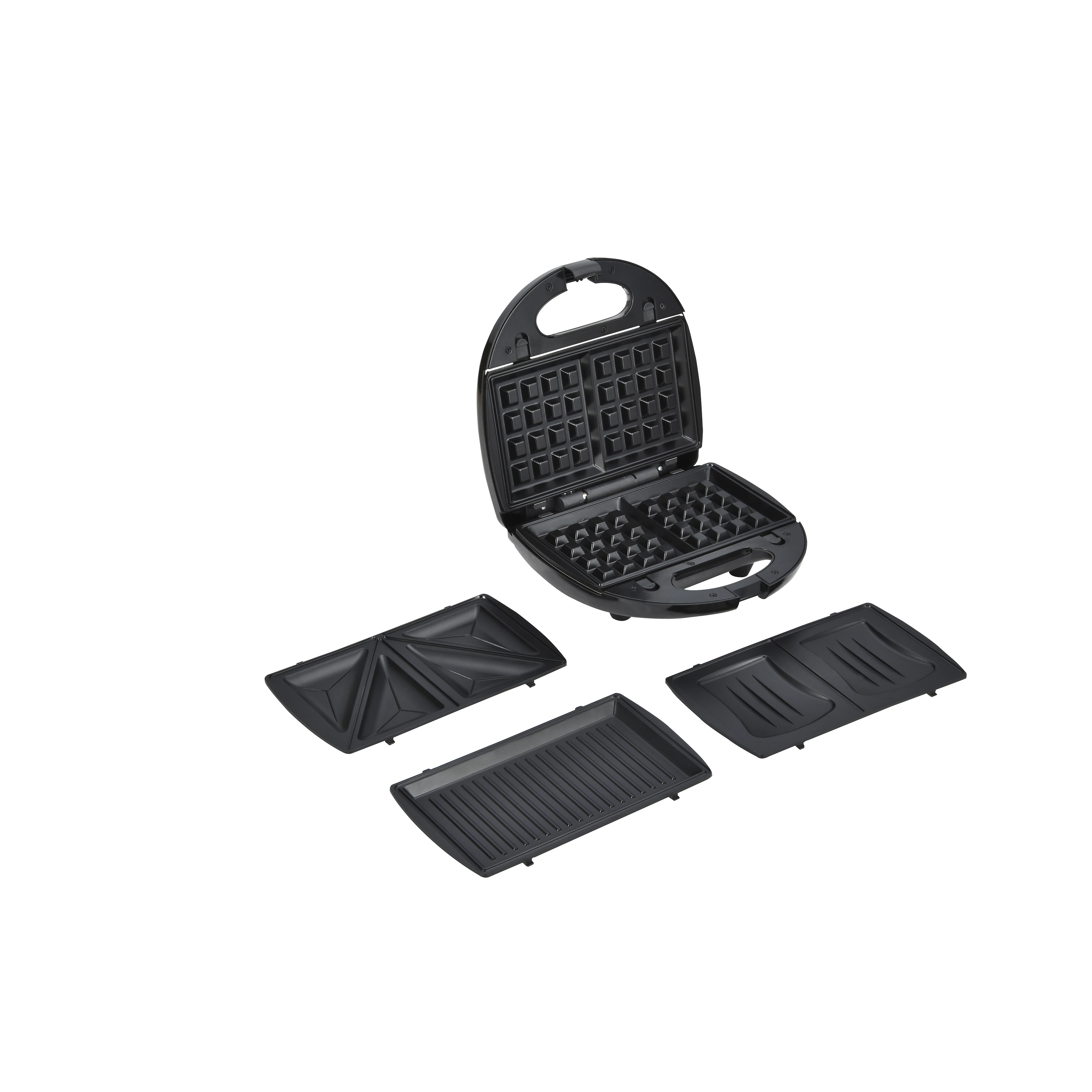 3 в 1 2 ломтика сэндвич-пресс Электрический автоматический Сэндвич-мейкер