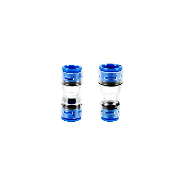 Free sample for test coupling duct 5mm moderate price HDPE Microduct Straight Connector