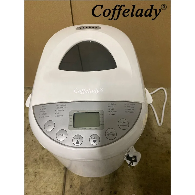 High quality automatic bread maker machine for home