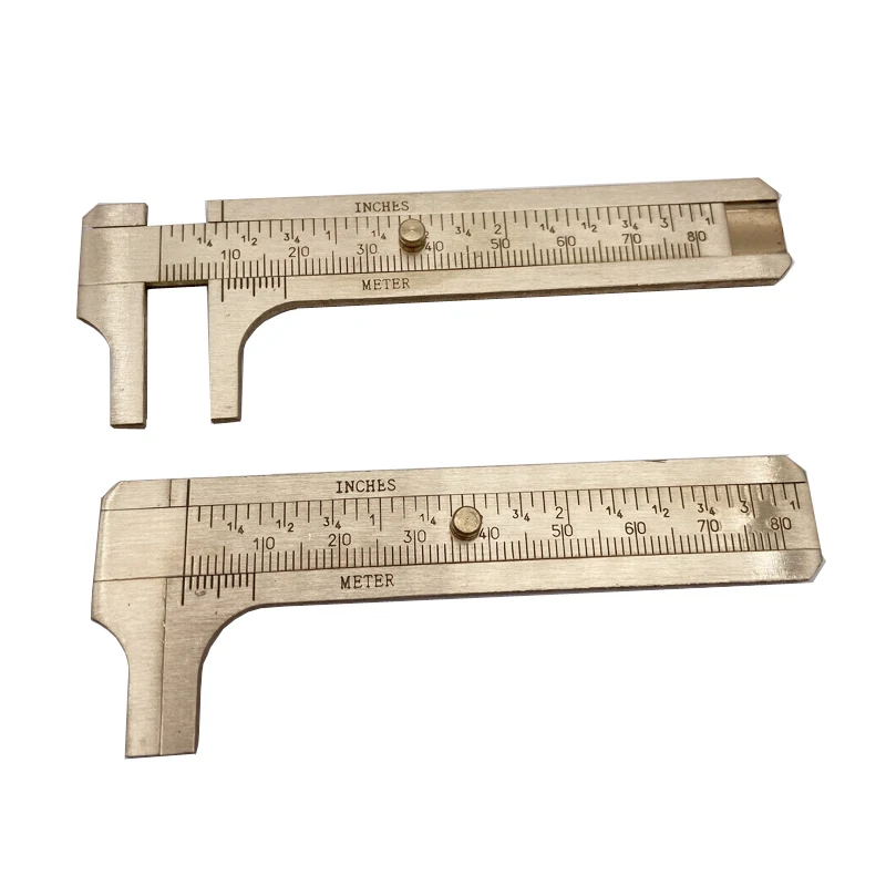 Mini Ruler Solid Scale Bead Measurement calibro