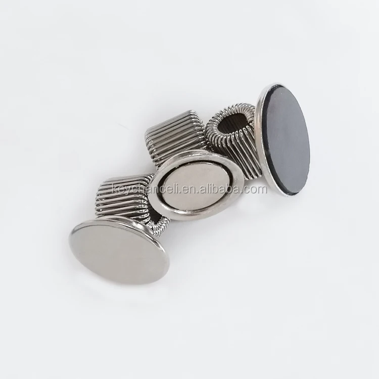 China supplier different colors strong white magnet pen clip metal pen holder
