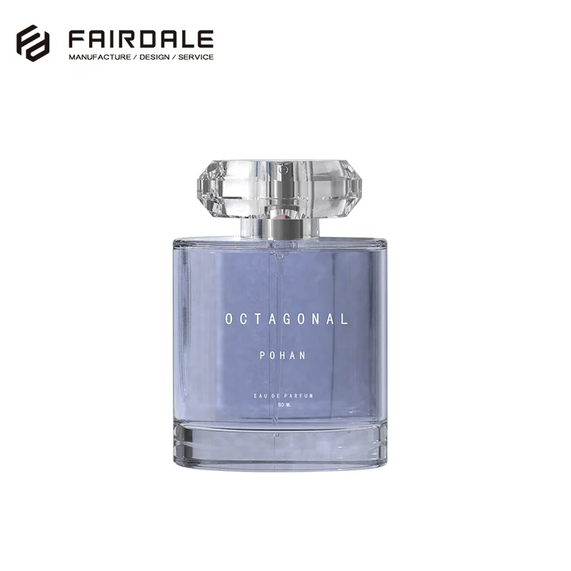 Colorful 80ml Luxury Glass Empty Bottle Perfume Customize Wholesale Perfume Bottles