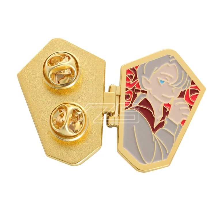 2020 New Design High Quality Style Soft Book Lapel Pins Custom Organization Train Lapel Kpop Idol Enamel Pin Manufacturer