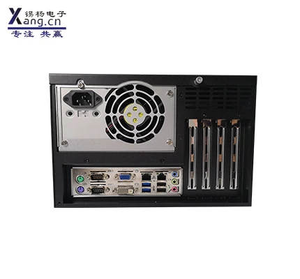 
Small compact wall hanging machine IPC-630 embedded industrial control machine Industrial computer, industrial mini computer 