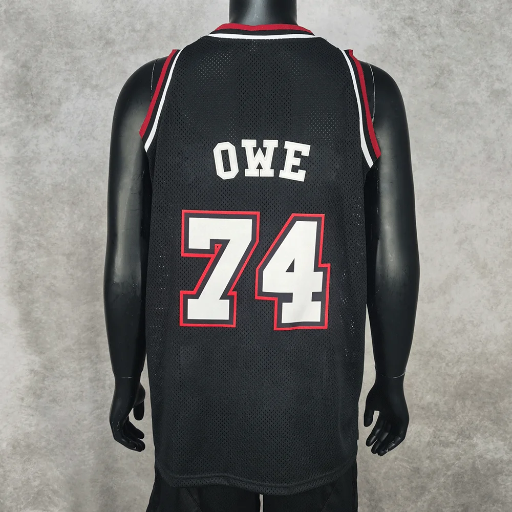 Custom Sublimation Polyester Quick Dry Fit Basketball Uniform Wear Tops Mesh Sports Sleeveless Basketball Jerseys Shirts For Men