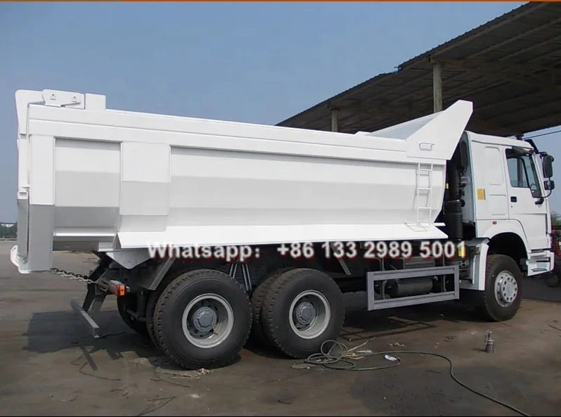 sinotruk howo 6x4 u shape dump truck for sale