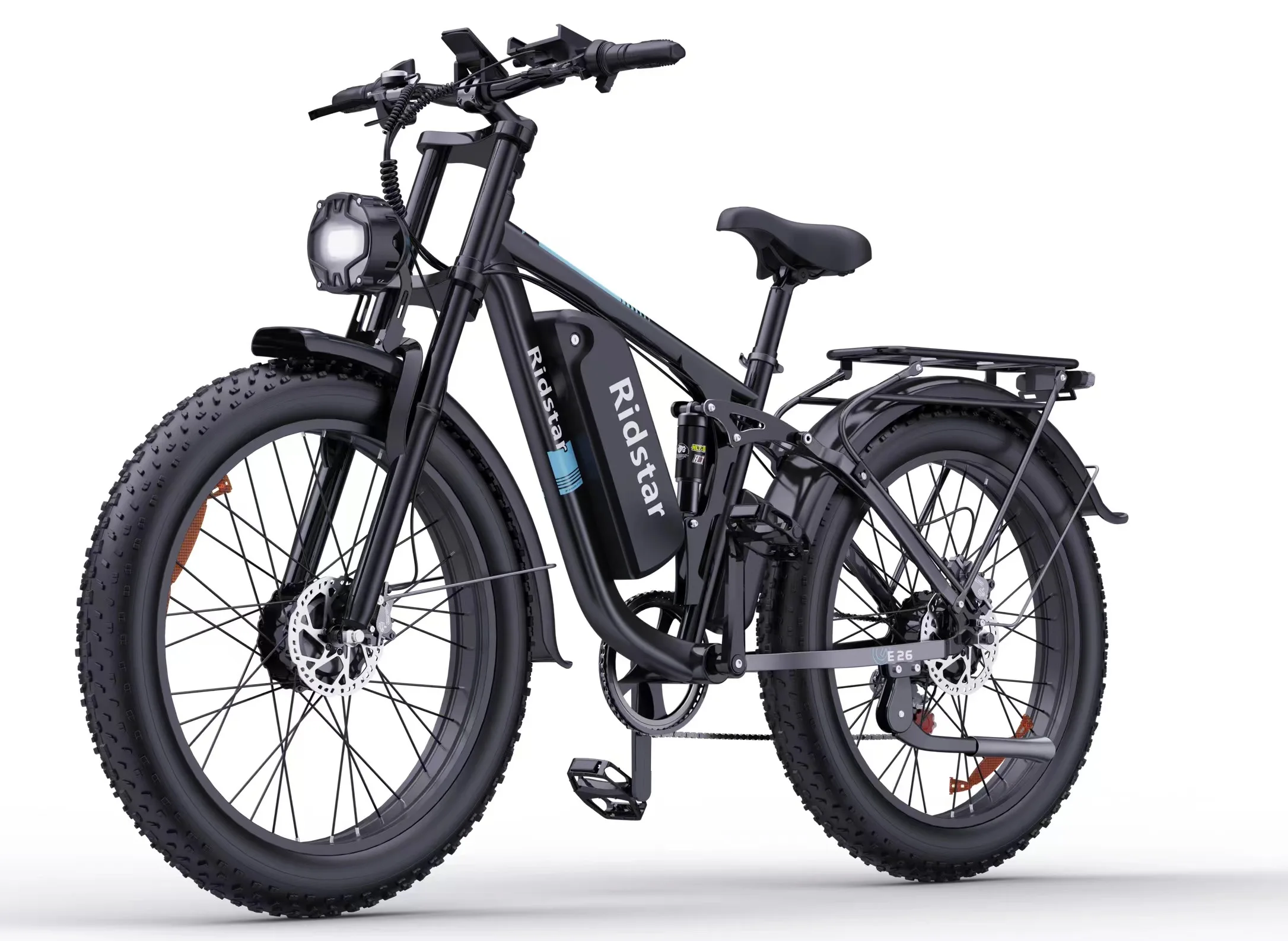 Electric Bicycle LED Light Ebike Headlight