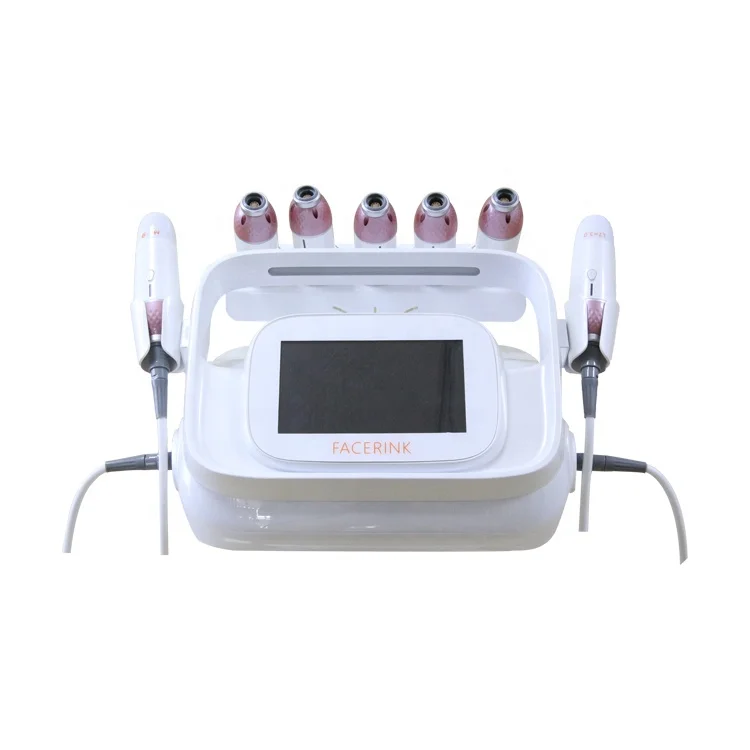 Facerink Best Review Skin Tightening High Intensity Focused Ultrasonic 3d 4d 7d 7 Cartridges