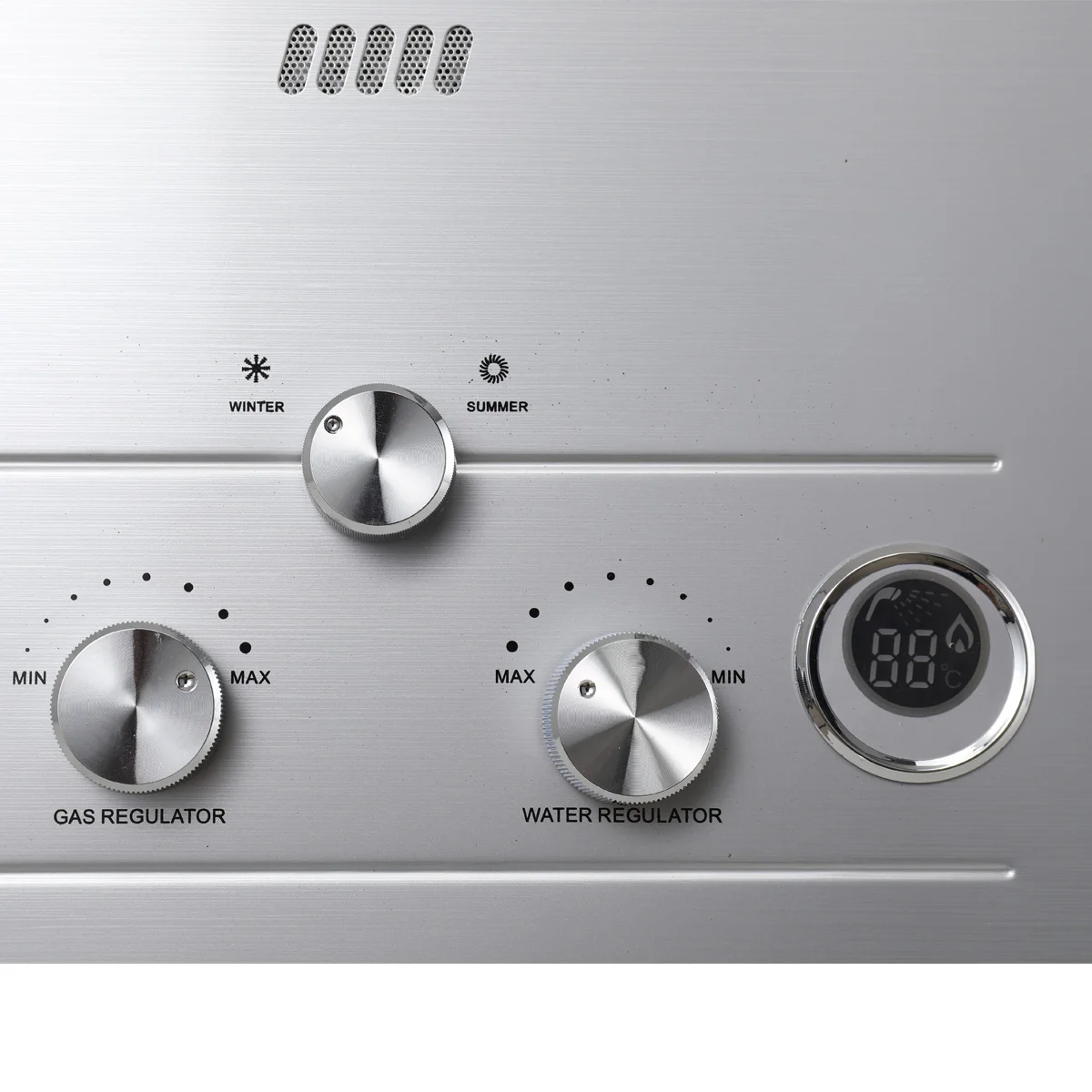 US Local Stock Delivery 18L Portable Household Smart Instant Gas Geyser LPG Portable Camping Tankless Water Heater