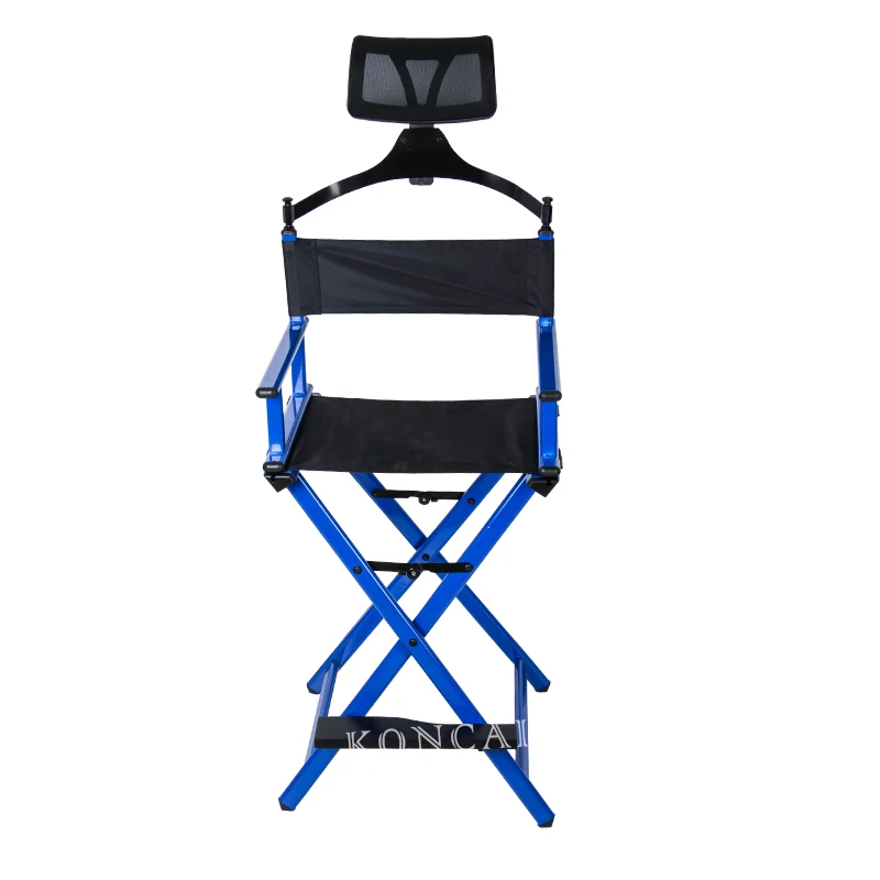 FAMA certificated factory Portable beauty chai salon folding make up chair design for the cosmetic and hairdressing salon