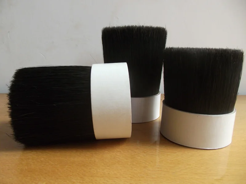 
High Quality Chunking Hog Bristle double boiled Pure Bristle pig hair for brush making 