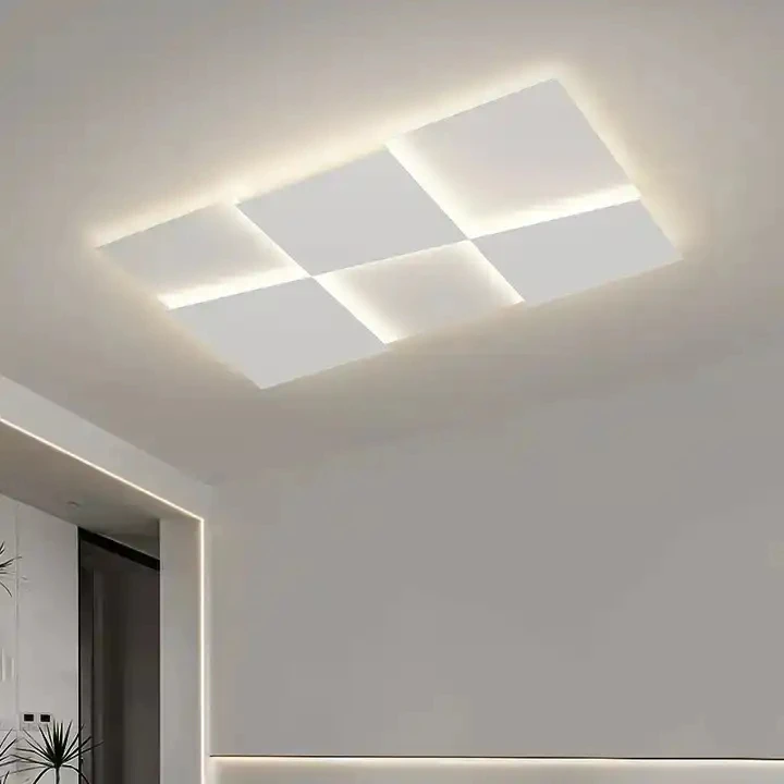 Simple Gentle Cream Style Creative Design Of Modern Ceiling Lights  Decoration Ceiling Light Atmosphere New Main Lamp Chandelier