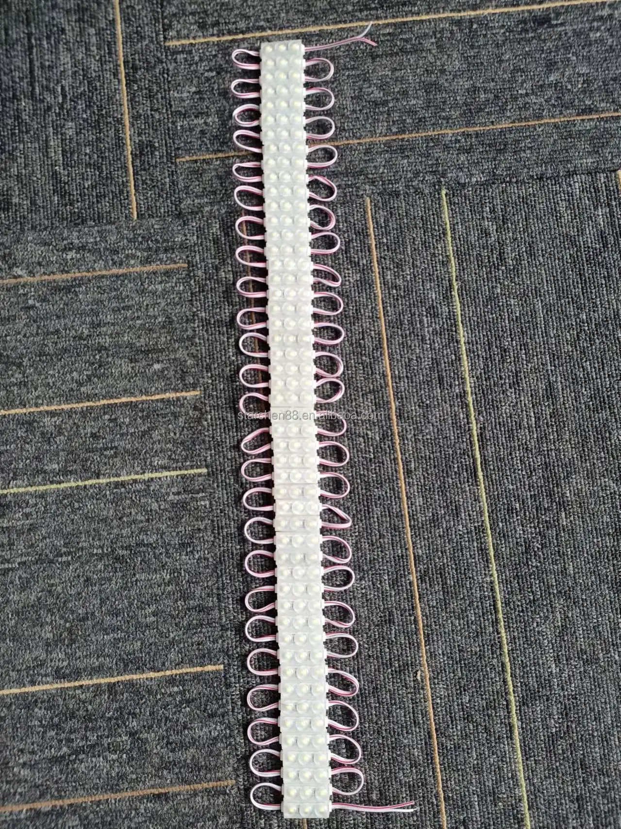 2807 waterproof 3 led 0.48w warm white 6000k smd 2835 lens eultra small 12v mini led module