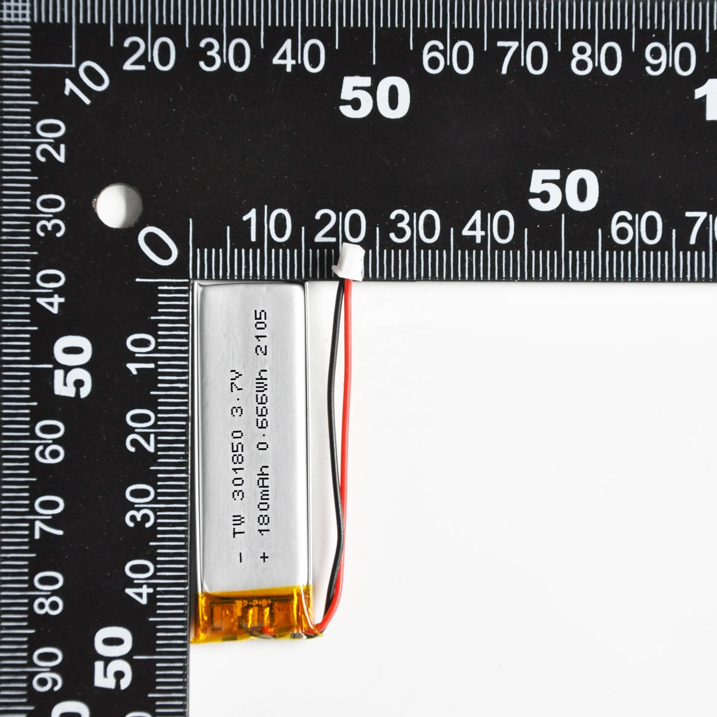 3 7 V 180Mah 301850 полимерная перезаряжаемая литиевая батарея имеет сертификацию