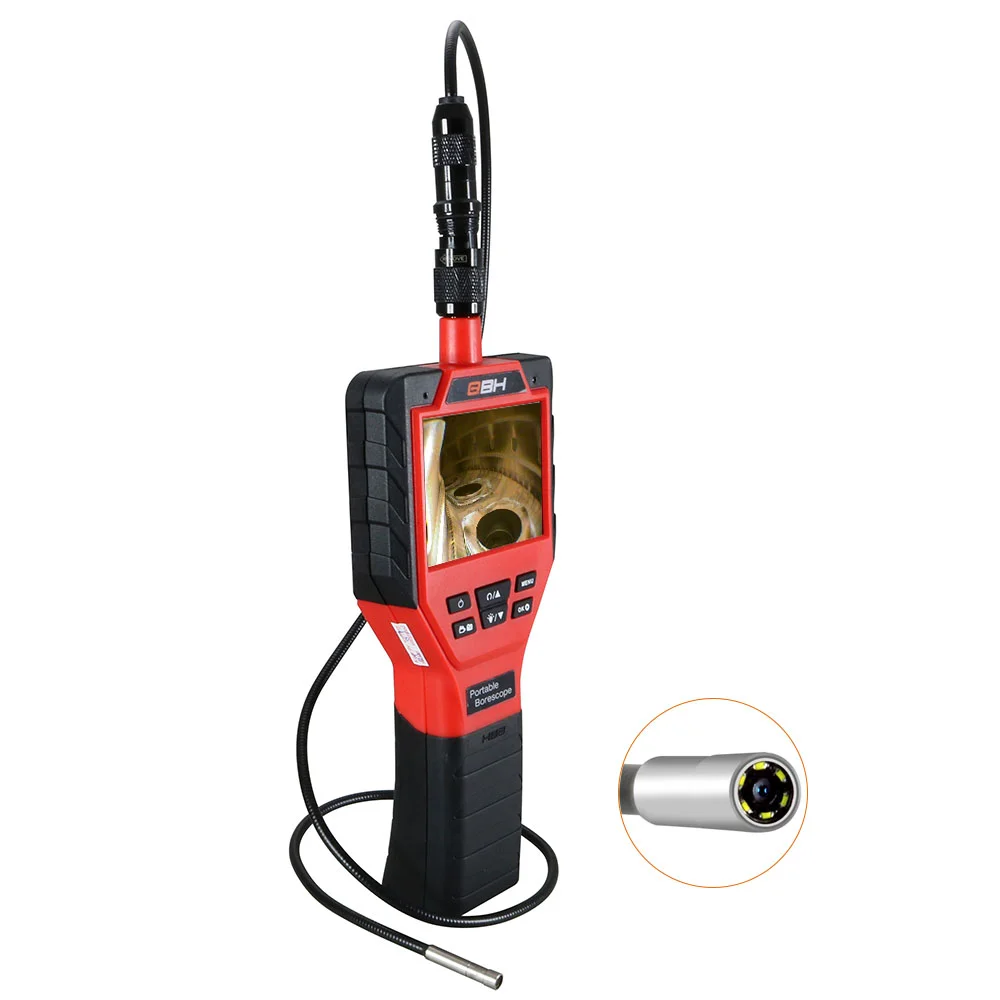 Detachable Snake Scope Cam for Wall Sewer Automotive Engine Inspect