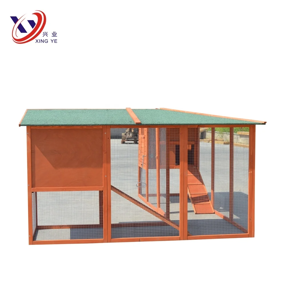 New design large outdoor wooden chicken coop chicken hen house