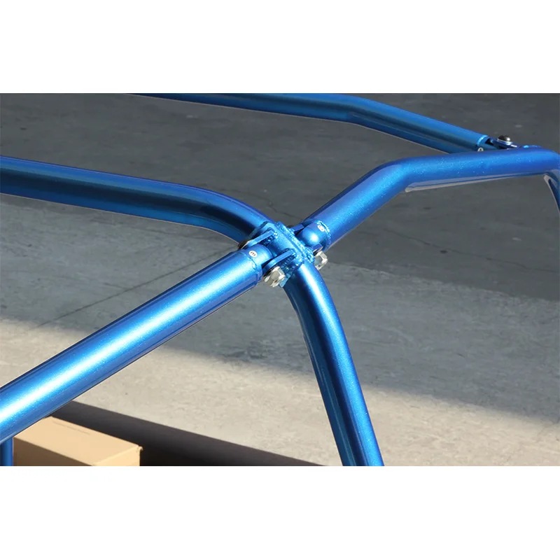 Car Roll Cage 6 point model for HONDA Fit 2021- GR9 vehicle chassis power Body Reinforcement Braces Kit