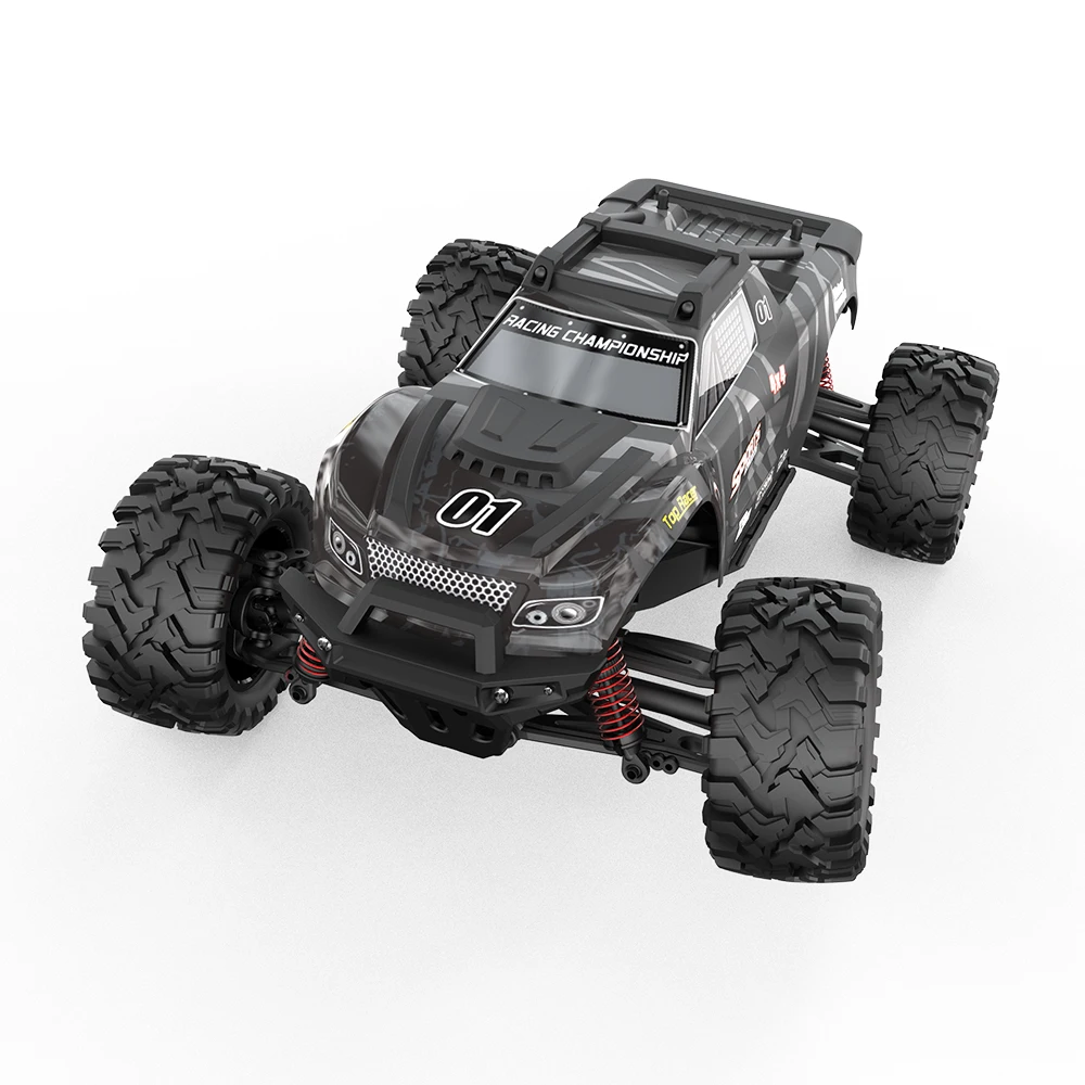 HOSHI  KF10 RC CAR 1/10 Scale Truck 45KM/H High-Speed CAR Off-Road Vehicle high speed electric Climbing Vehicle Remote Control