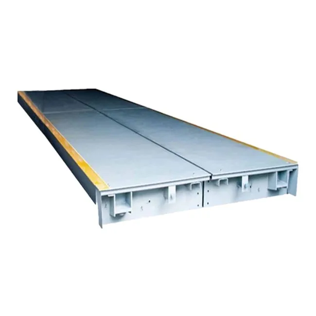 Высокоточные весы для грузовика 3x18 м 120 т от производителя