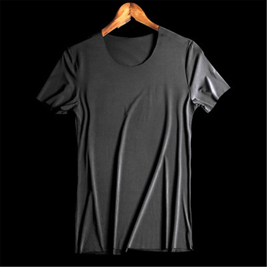 Китайская фабрика, оптовая продажа, облегающая простая хлопковая футболка, белая футболка для мужчин