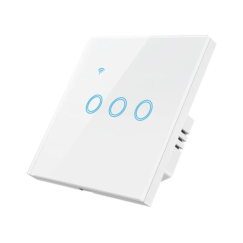 Factory supply UK EU US smart wall socket touch switch