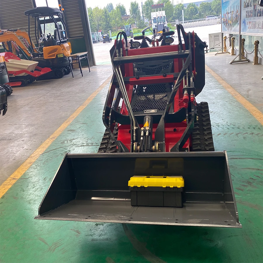 HIGHTOP HT450 Гусеничный мини-погрузчик 21 л.с./23 л.с.