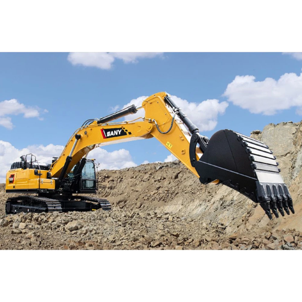 Новый экскаватор SANY 600H-S землеройный гусеничный большой гидравлический для продажи