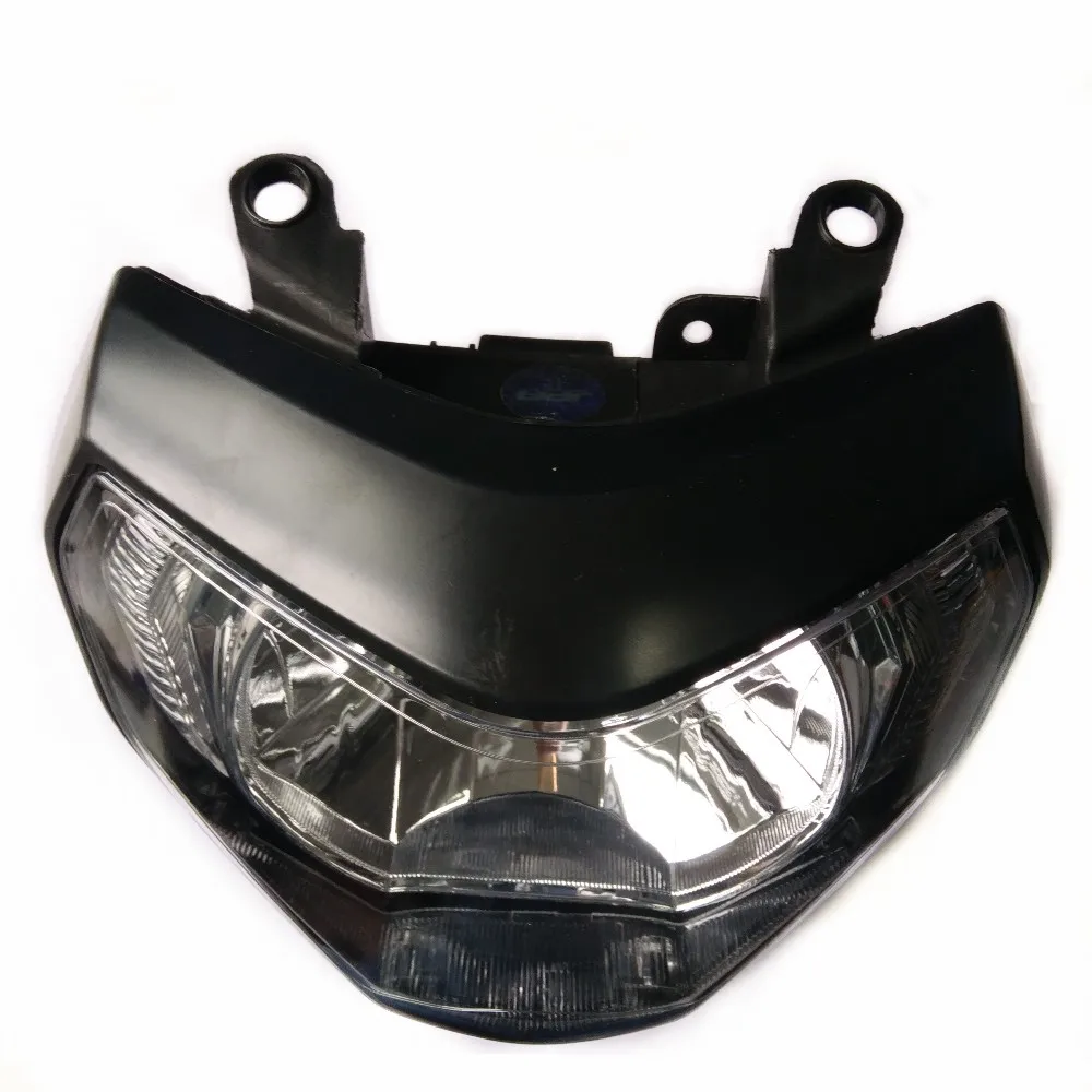  Изменение мотоцикл части mt09 led MT-09 фары фара головного света с лампой для yamaha MT09 FZ09 2014 2015