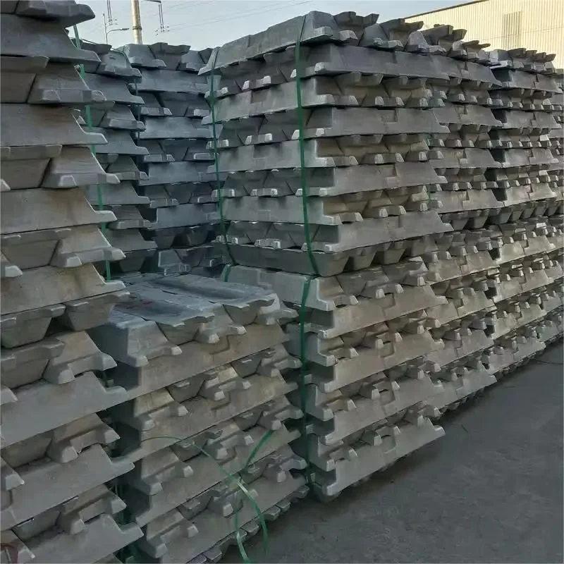 ADC12 AC2b 99.7% 99.8% 99.9% Primary Aluminum Metal Ingots Aluminum Metal Ingot