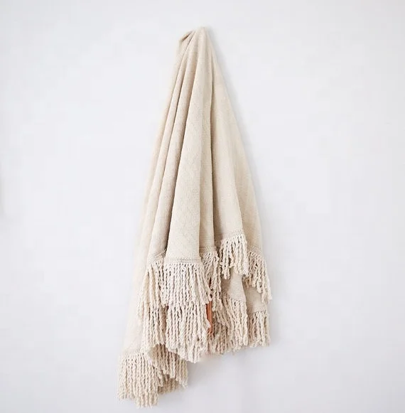 
Wholesale Newest Design Stonewashed Round Beach Towel Turkish Round Beach Towel made in Turkey 