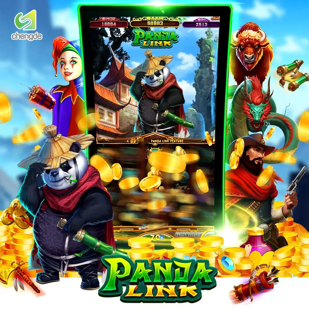 Fast Air Delivery Nudge Xreme Link Skill Machine Host Software USA Popular Panda Link 6 In 1 Skill Game Board