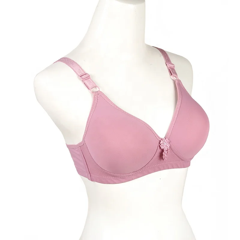 New style wholesale factory sale high quality seamless cheap bra stock 40 plus big size lady bra