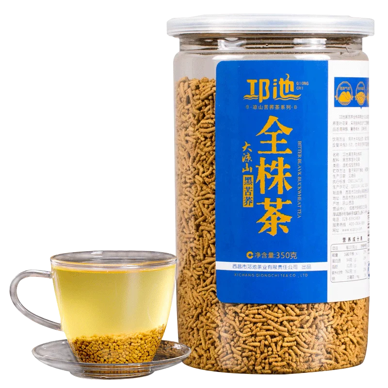 Buckwheat tea Chinese organic tartary buckwheat tea with tartary buckwheat extract flavonoids fit slimming weight loss and detox
