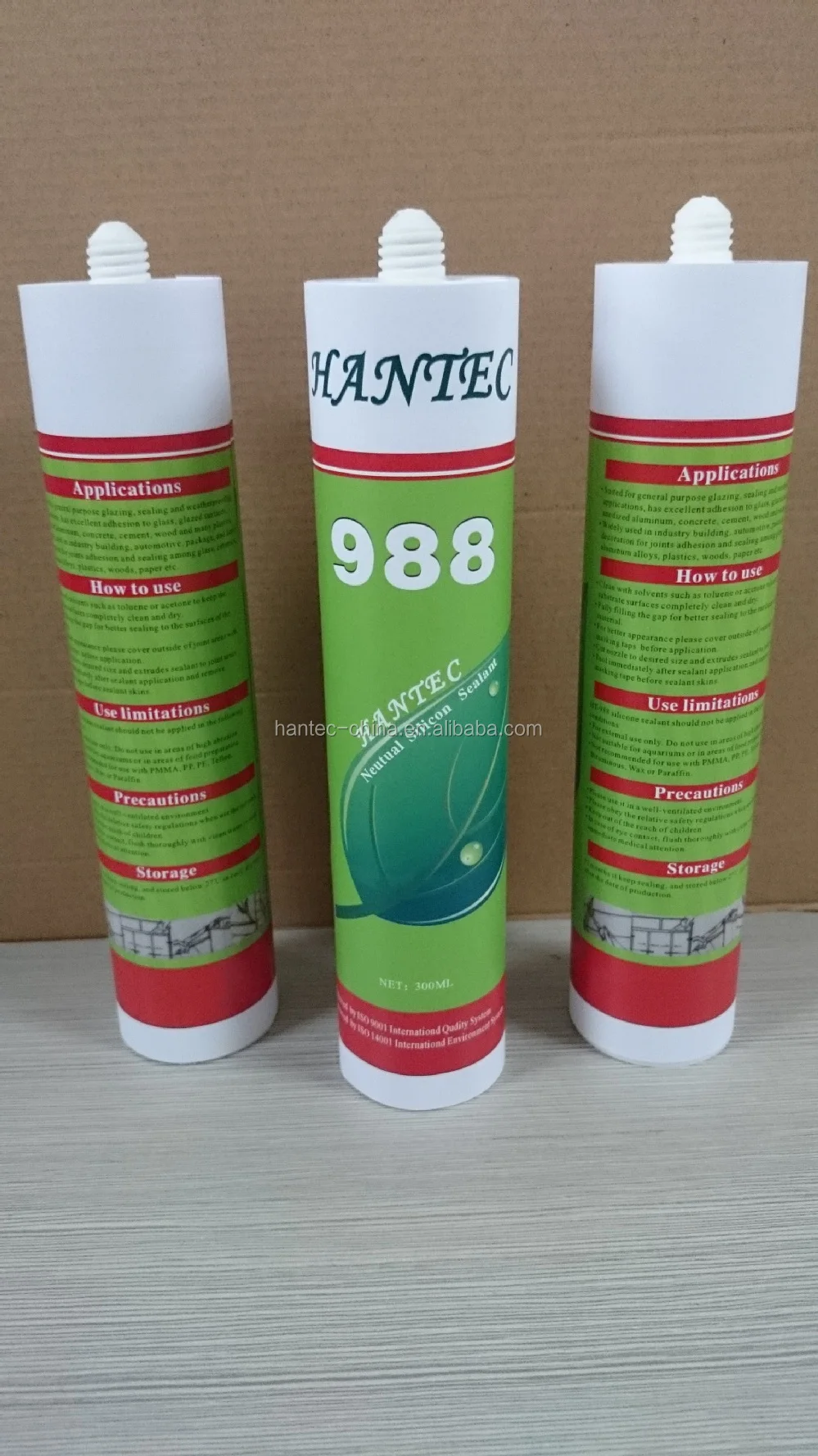 Promotion Sales Neutral Acetic Silicone Sealant Rtv Silicone Sealant Adhesives & Sealants with Waterproof