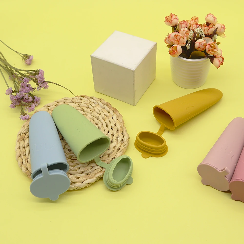Silicone Ice Stick Molds Form for Ice Cream Maker Summer Frozen Ice Cream Mold Kitchen Tools Popsicle Maker Popsicle mold