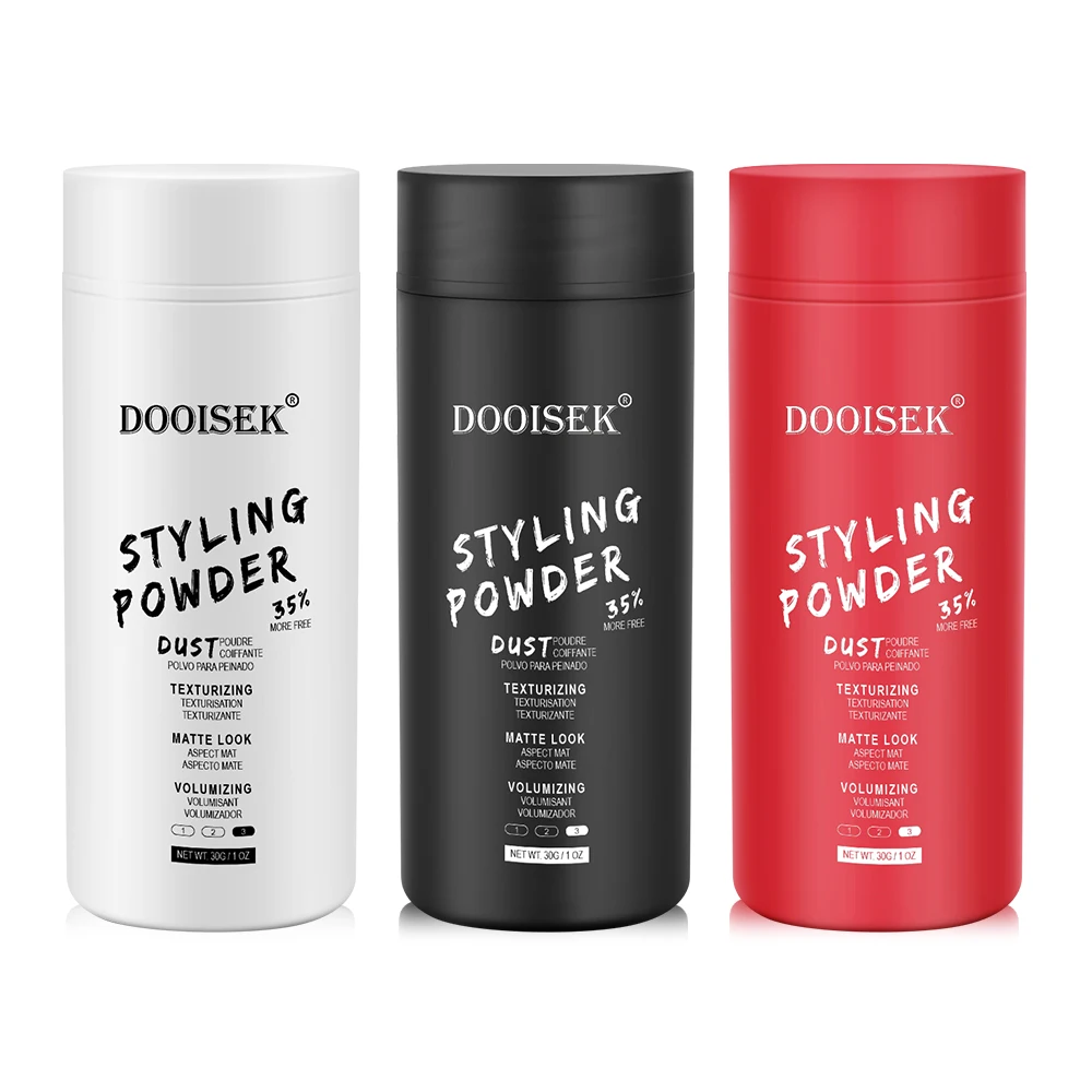 Hot Sale Medium Hold Texture Powder Wax Matte Hair Powder Volumizing Hair Styling Powder Other Hair Styling Products