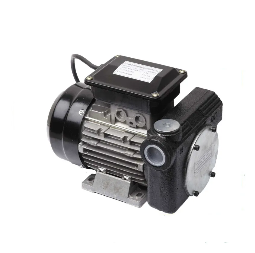 DYB-80 AC220/110 Oil Pump Gasoline Diesel Petrol Transfer Pump for Fuel Dispenser Gas Station