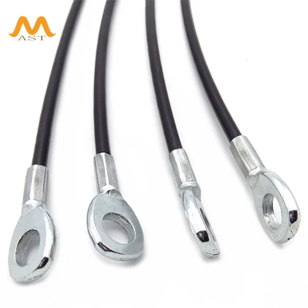 Fitness Equipment Galvanized Steel Cable Tpu Coating