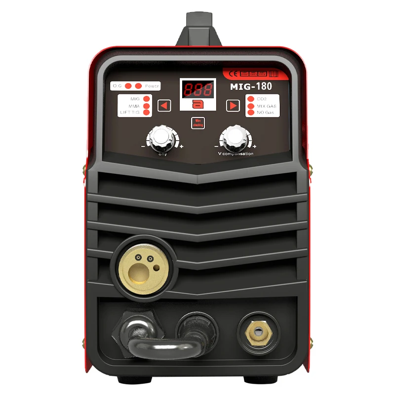 220V 180A mini multi function multi arc tig mig welding machine  3 in 1 4 in 1 5 in 1 mig welders mig 180