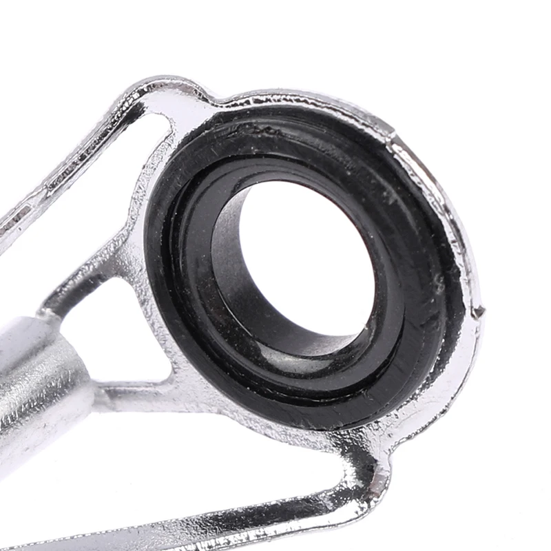 CASTSOON Chaeap Frames Tools Repair Kit For Enthusiast Telescopic Fishing Rod Pole Tips Tip Ring Eye Guide With Ring