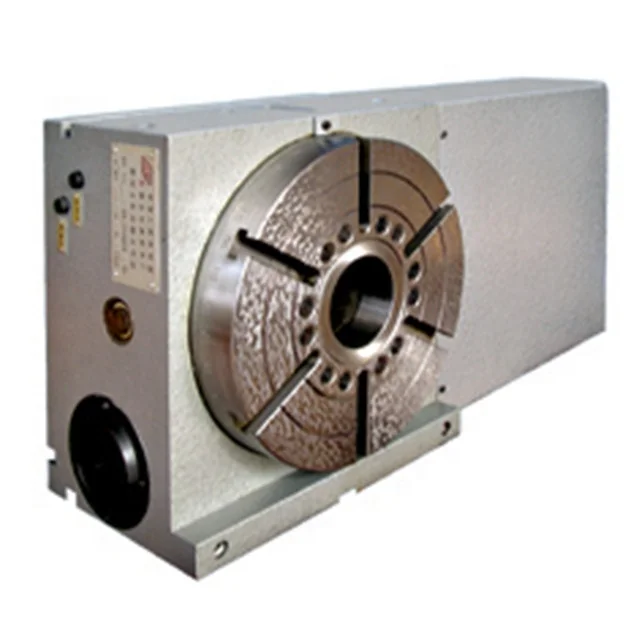 TK16250B Универсальный Hor.& vert.4-й моторизованный CNC роторный стол индексный