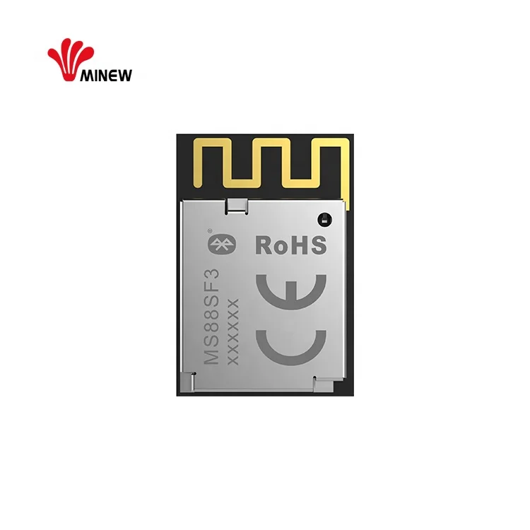  Миниатюрный модуль Zigbee Minew nRF52840