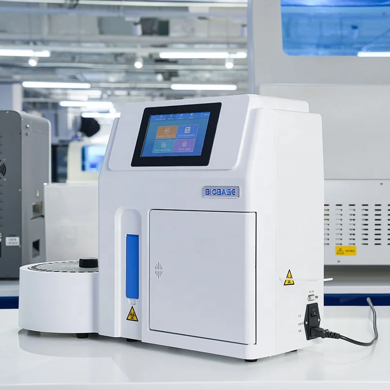 BIOBASE China Lab and Clinic Electrolyte Analyzer March Expo 2024 Automatic Portable Electrolyte Analyzer BKE-D