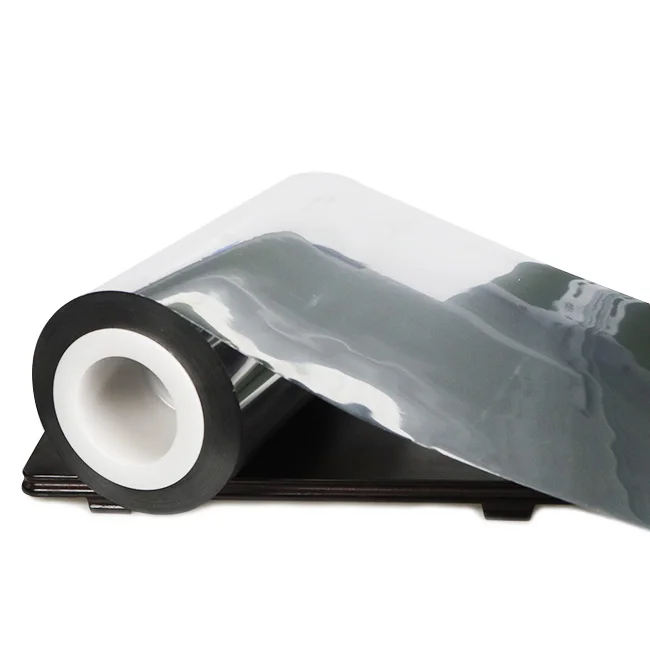 Factory direct Sale high gloss metallized polyethylene PE film for label and sticker resistor metal film