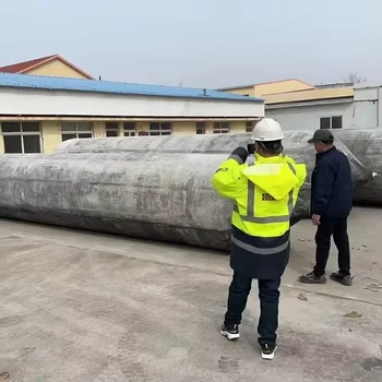 High quality inflatable rubber airbag for boat made in china