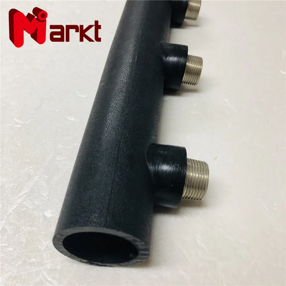 Good quality wholesale plumbing plastic ppr water 3 way manifold for  underfloor heating