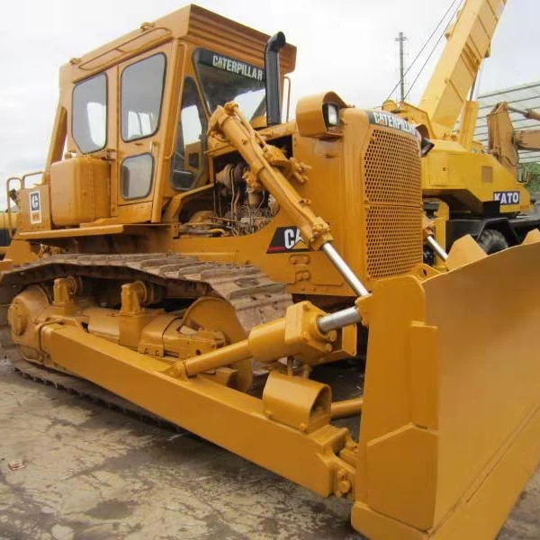 Бульдозер гусеницы D7G б/у Б/у в хорошем рабочем состоянии