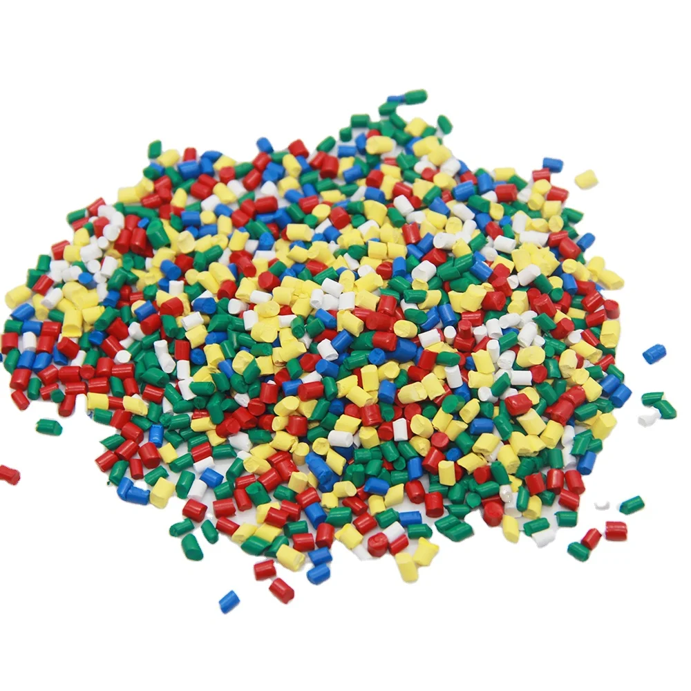 High Quality Anti Static Conductive Uv Stabilized Plastic Filler Color Pp Pe Ps Abs Pc Pet Glow In The Dark Master Batch